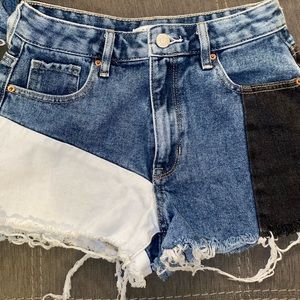 Pacsun festival shorts
